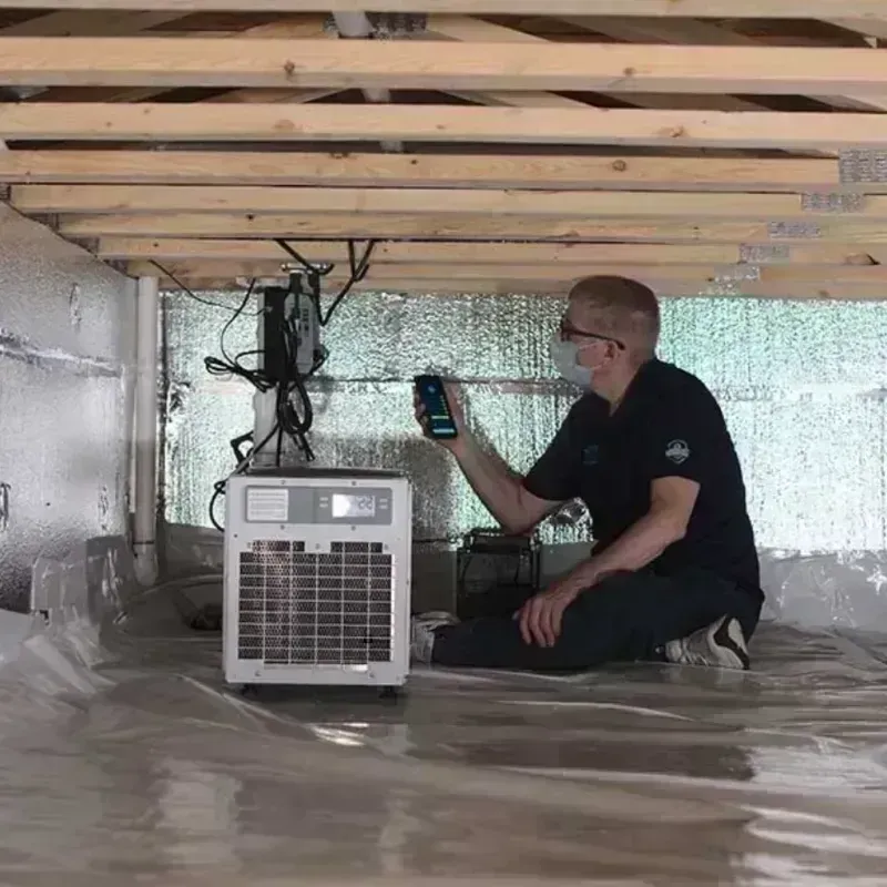 Crawl Space Water Removal Service in Tucson Estates, AZ